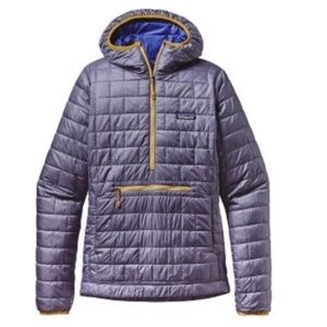 Patagonia Women's Nano Puff® Bivy Pullover Jacket